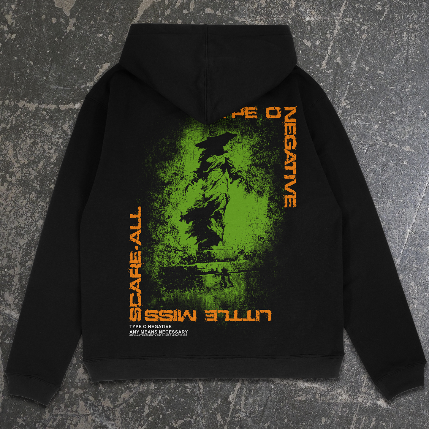 Little Miss Scare All Pullover Hoodie