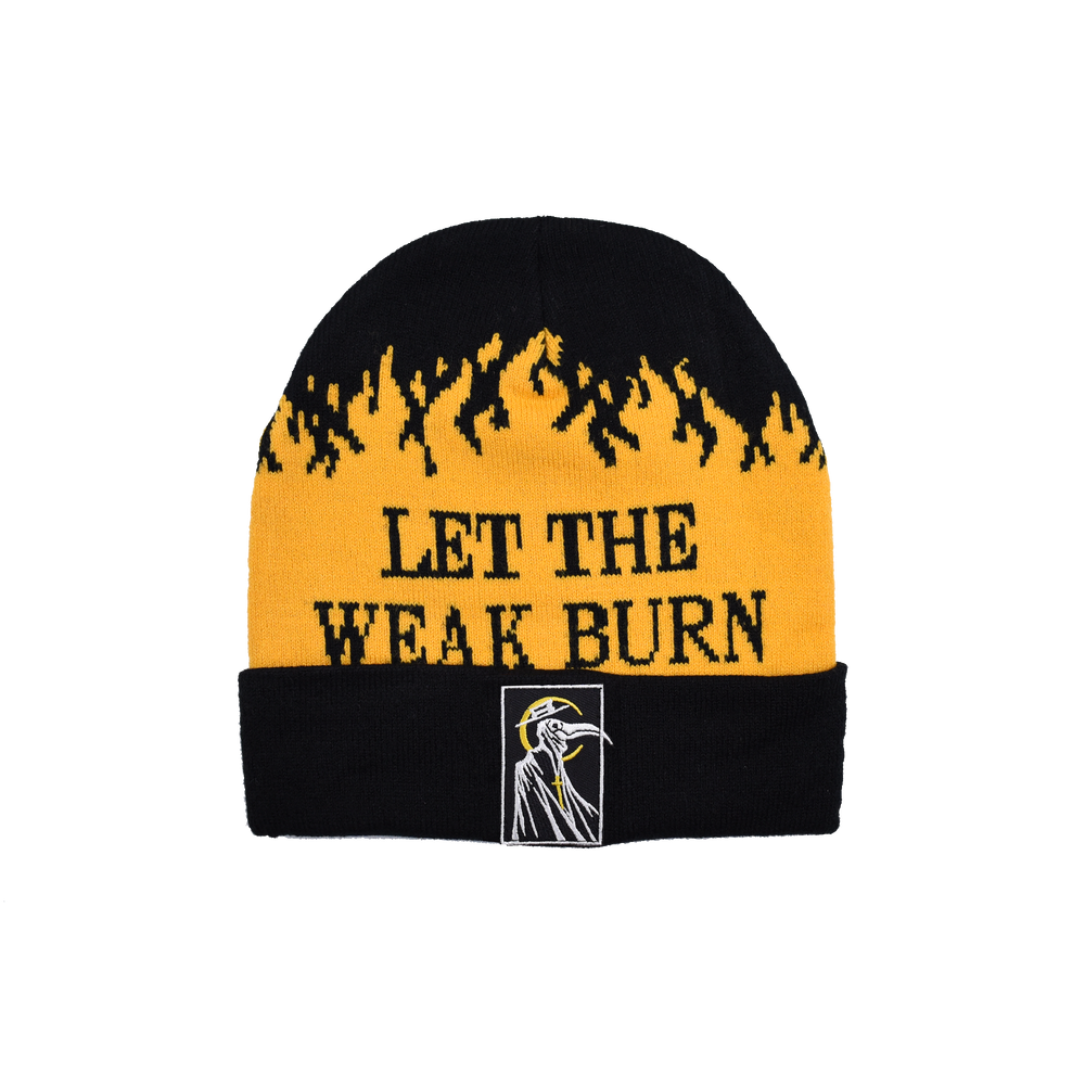 
                      
                        any means necessary shawn coss let the weak beanie front
                      
                    