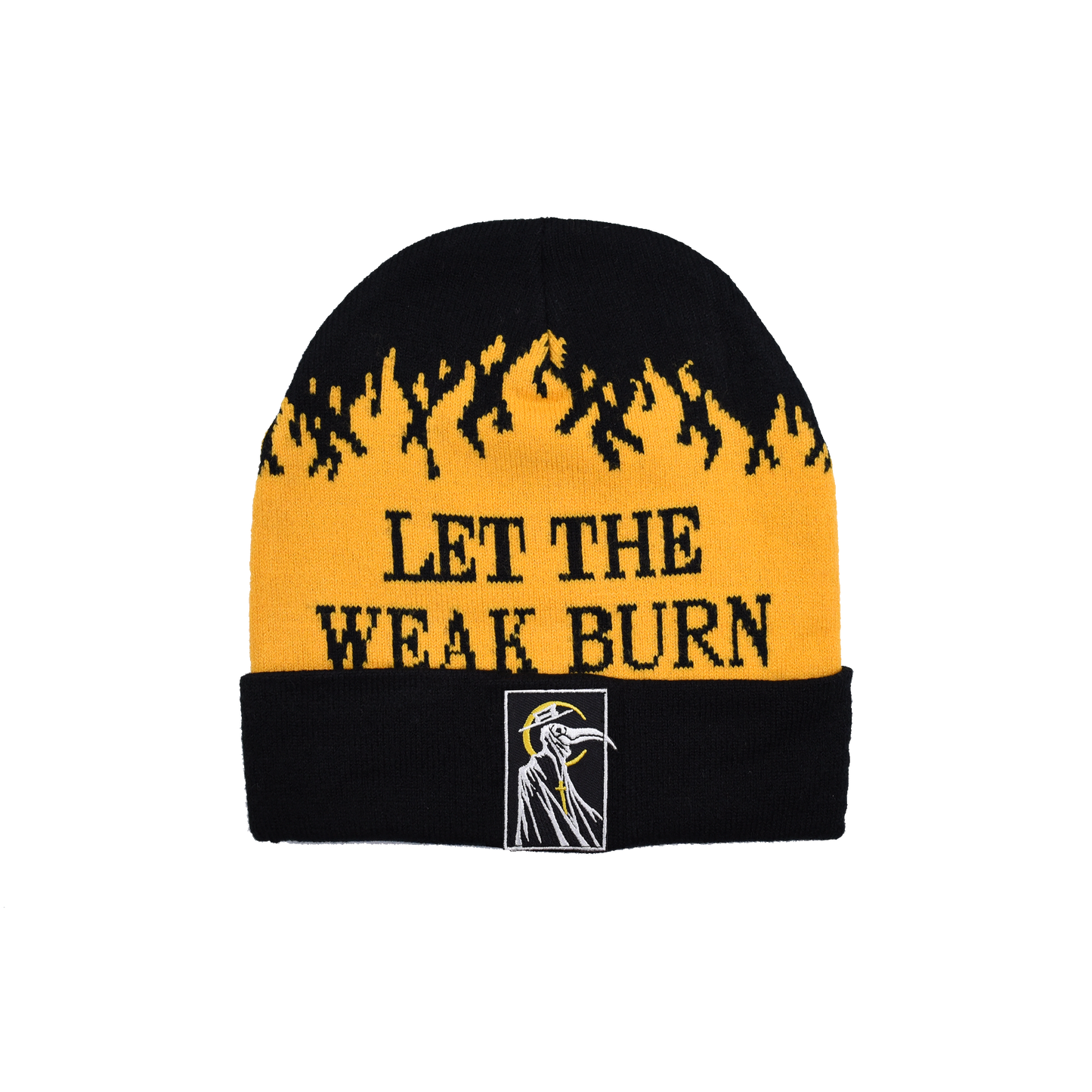 any means necessary shawn coss let the weak beanie front