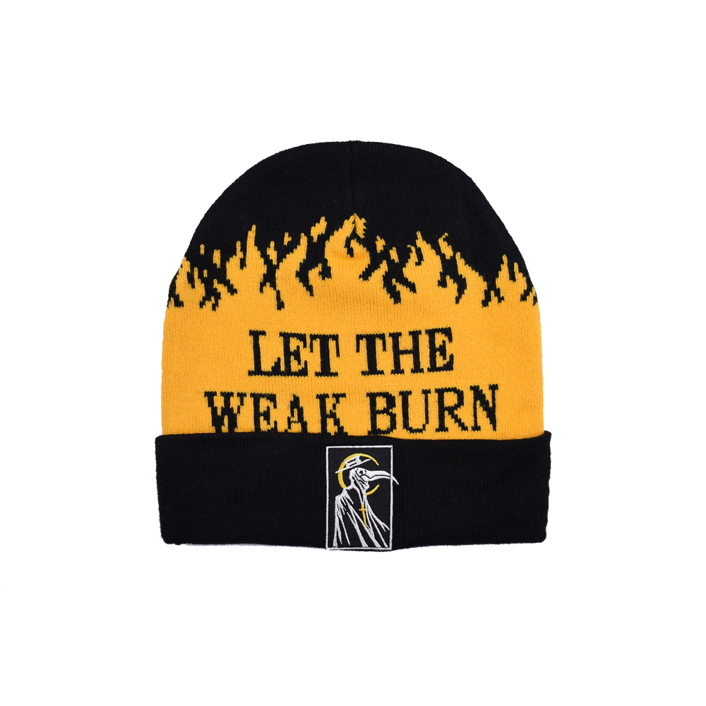 any means necessary shawn coss let the weak beanie front