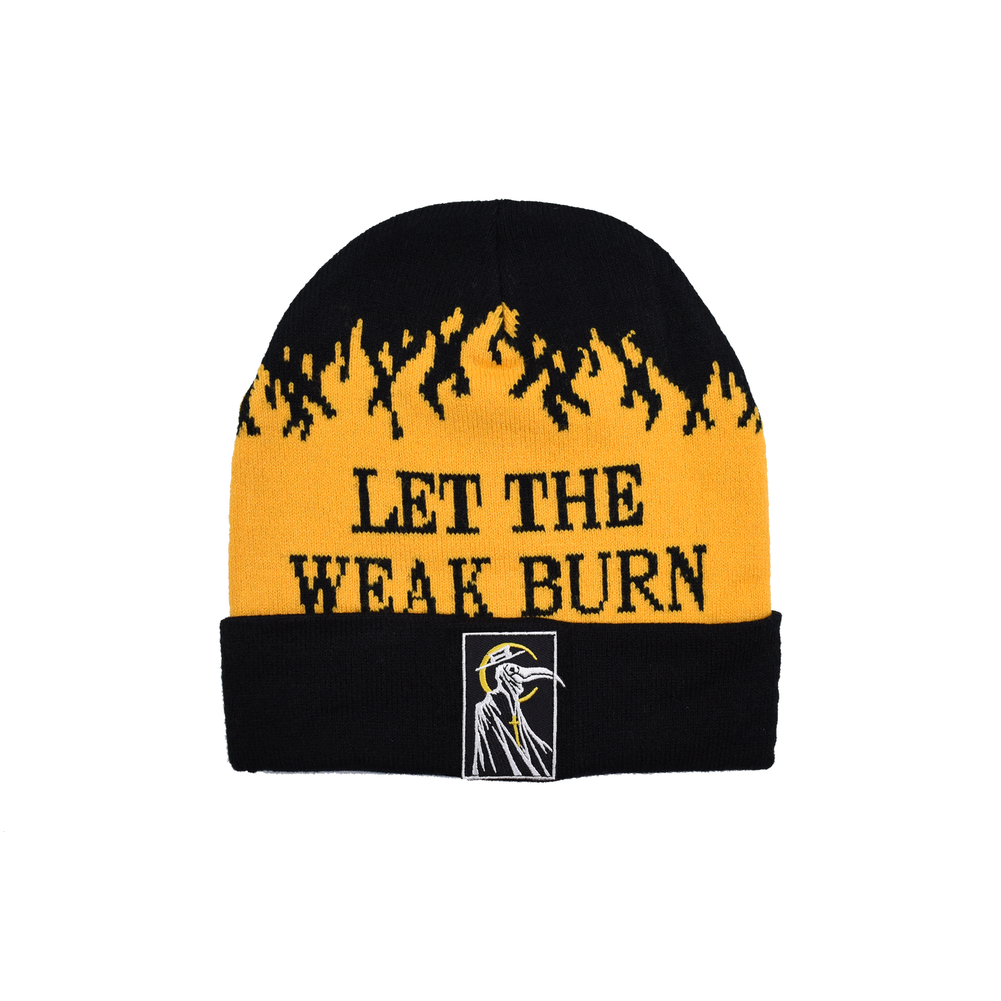 
                  
                    any means necessary shawn coss let the weak beanie front
                  
                