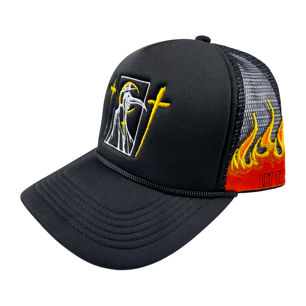 any means necessary shawn coss let the weak burn hat black