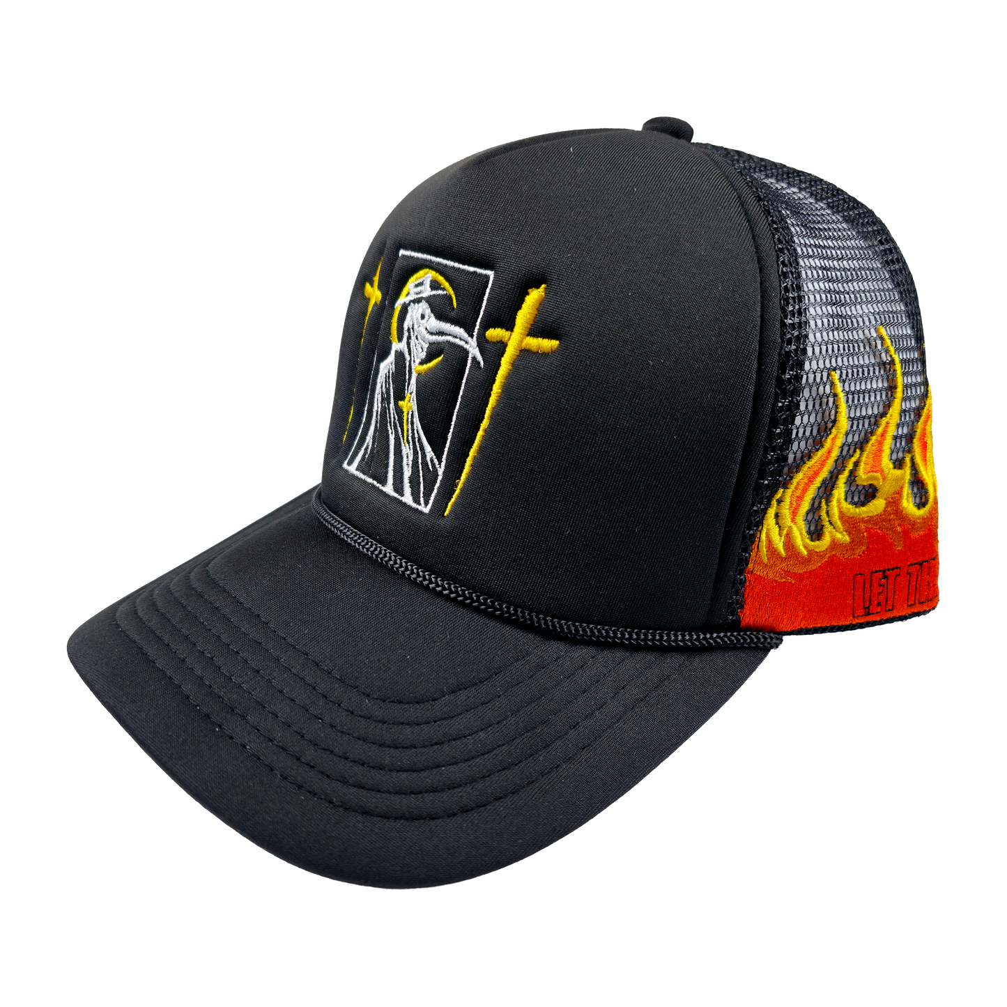 any means necessary shawn coss let the weak burn hat black