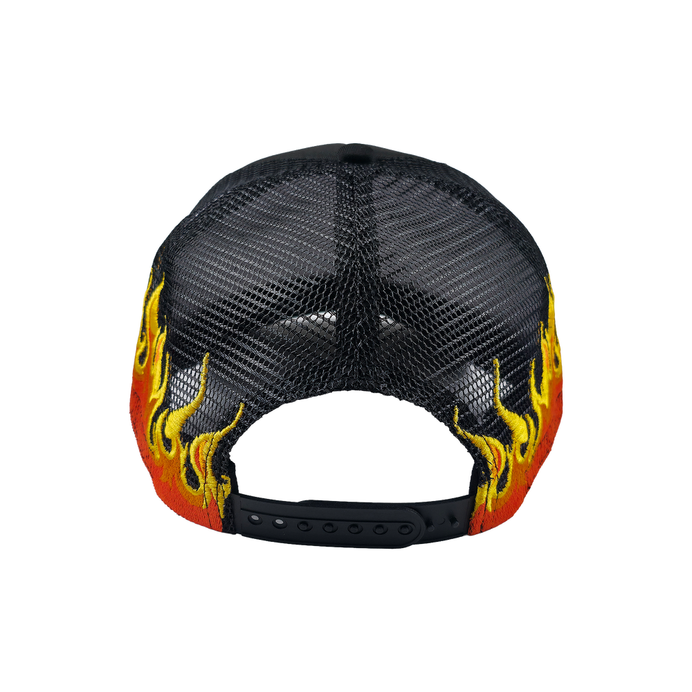 
                      
                        any means necessary shawn coss let the weak burn hat black back
                      
                    