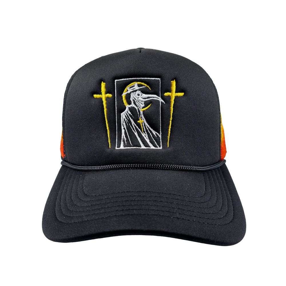 any means necessary shawn coss let the weak burn hat black front