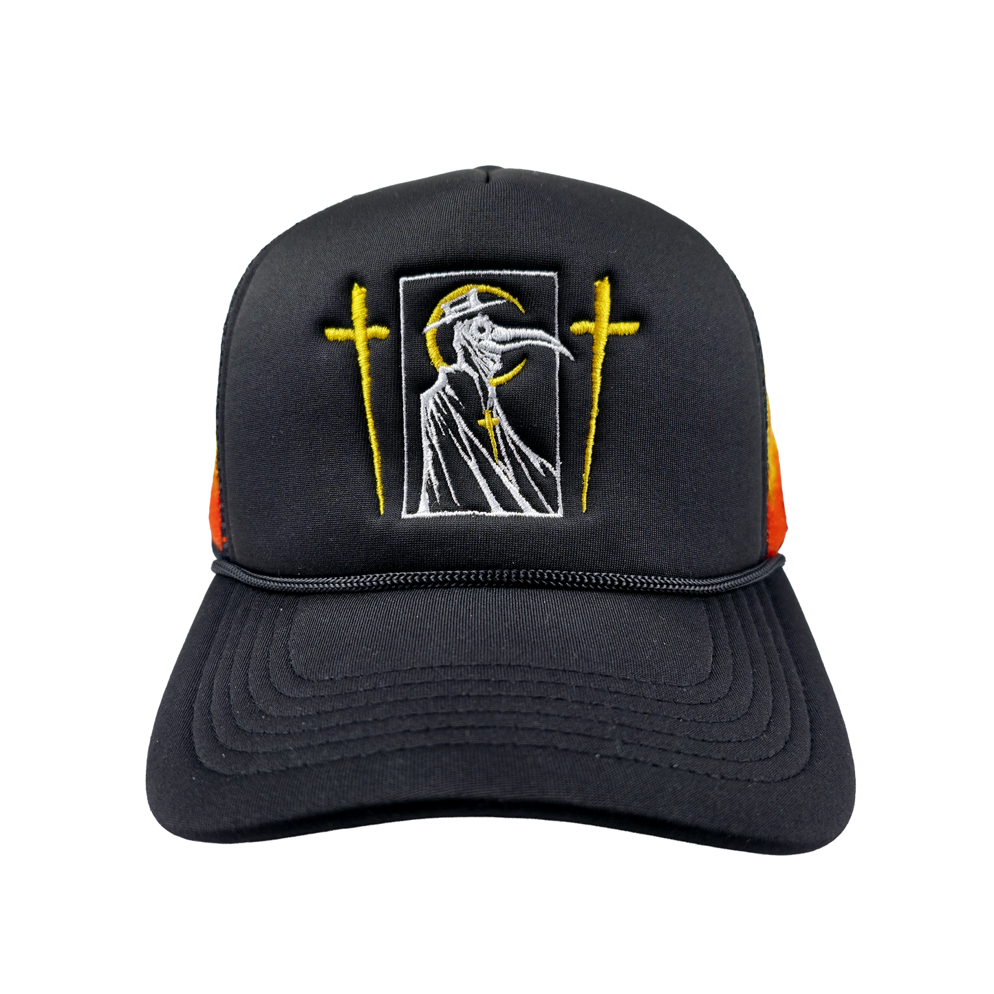 any means necessary shawn coss let the weak burn hat black front