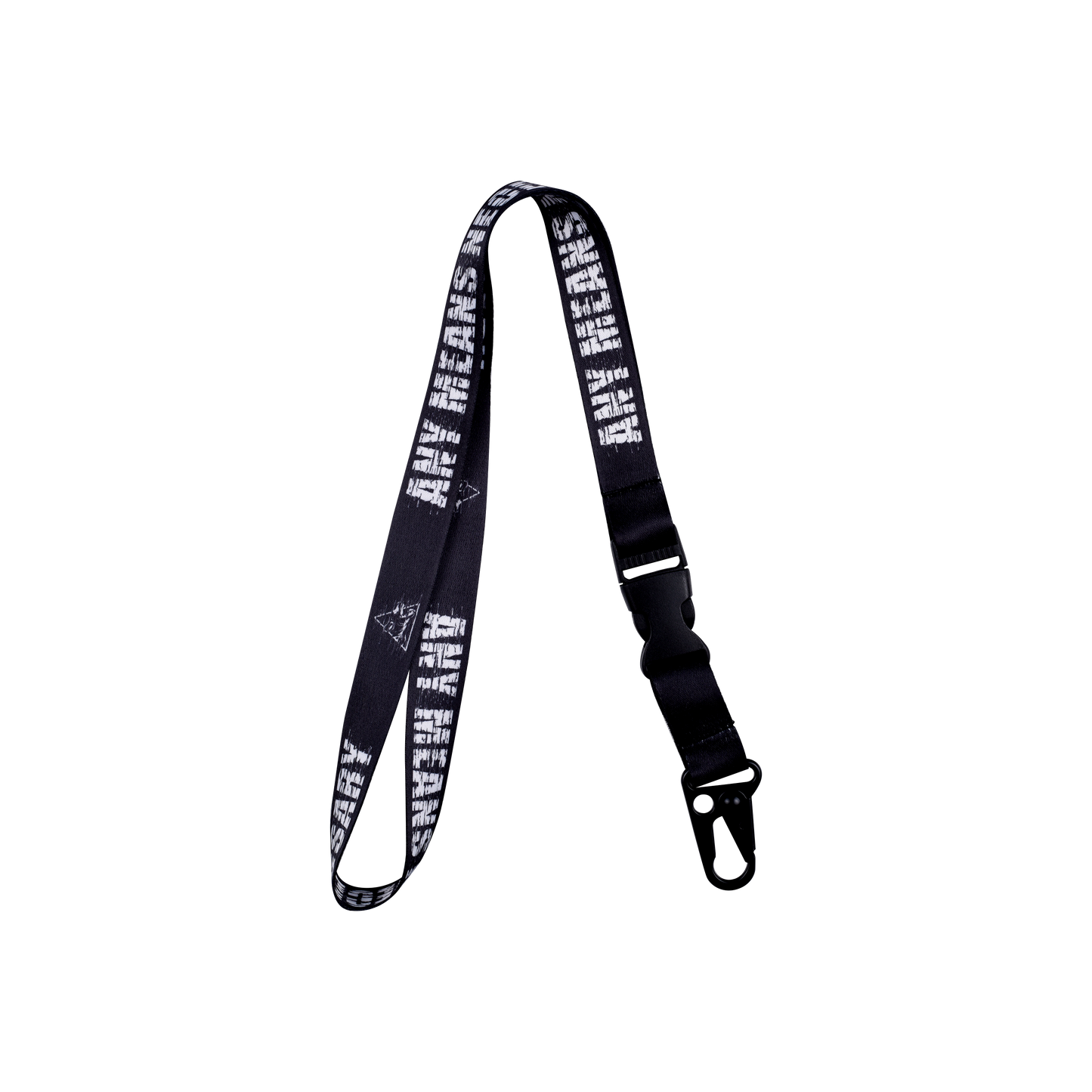 any means necessary poster shawn coss drips lanyard black