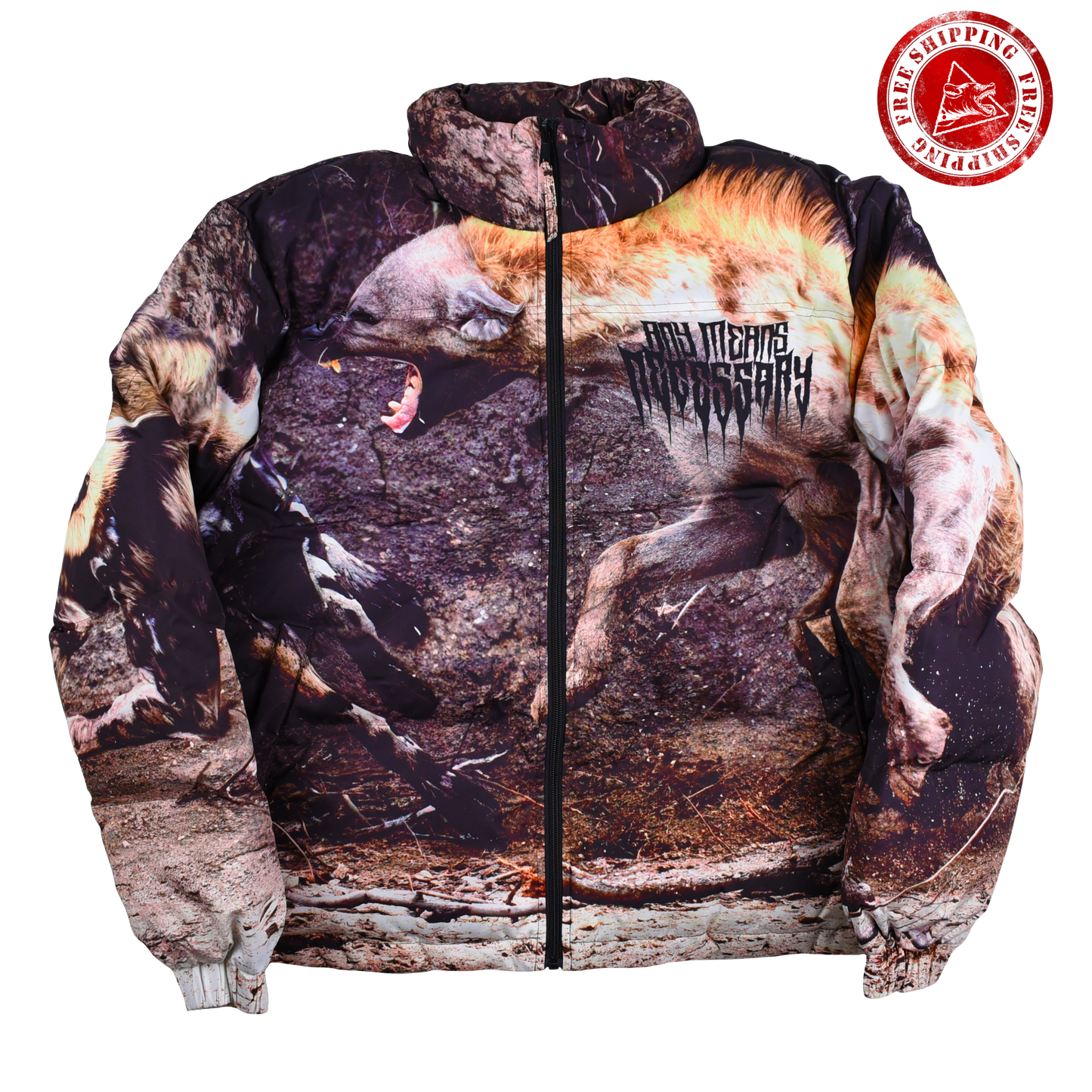 any means necessary shawn coss last stand puffer jacket