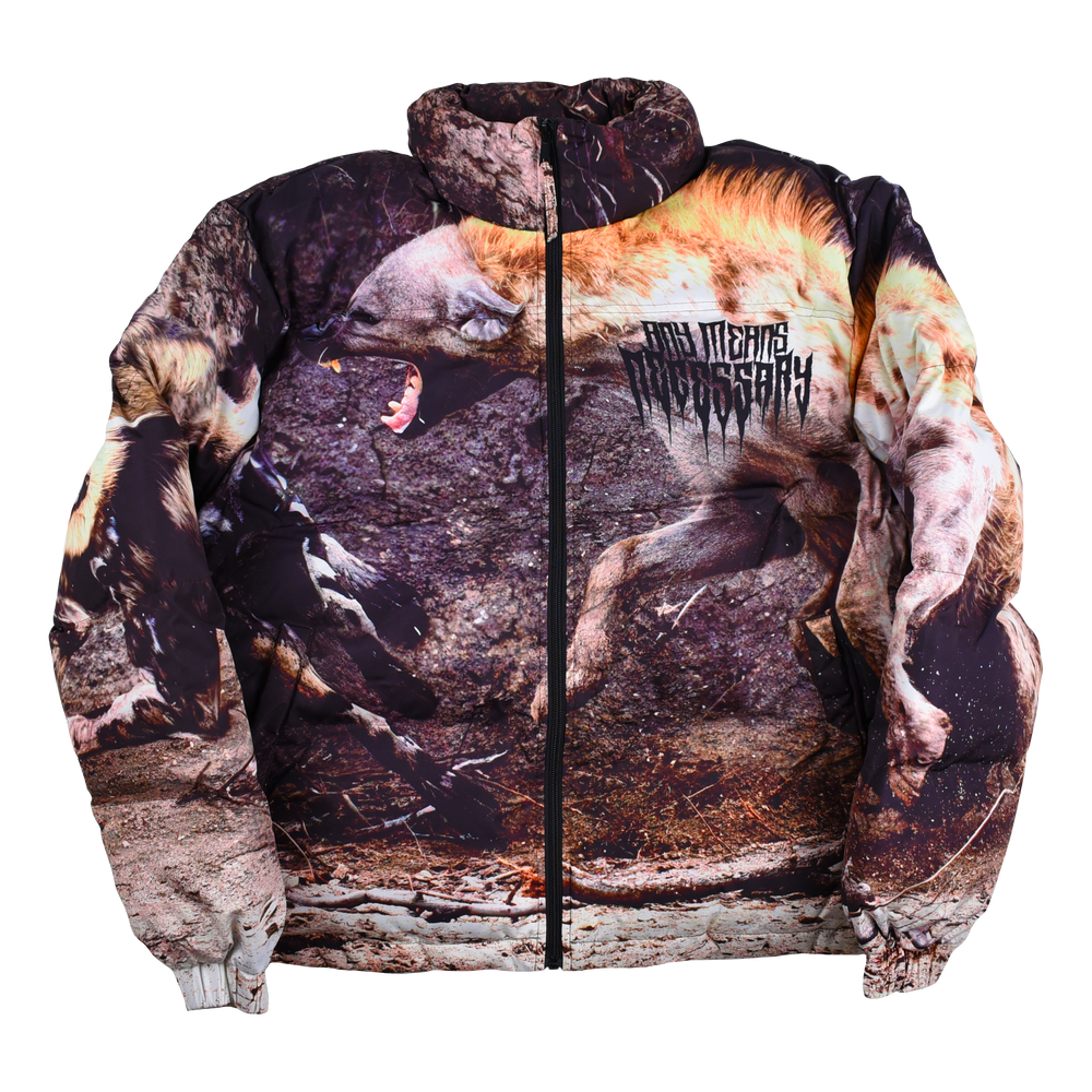 any means necessary shawn coss last stand puffer jacket