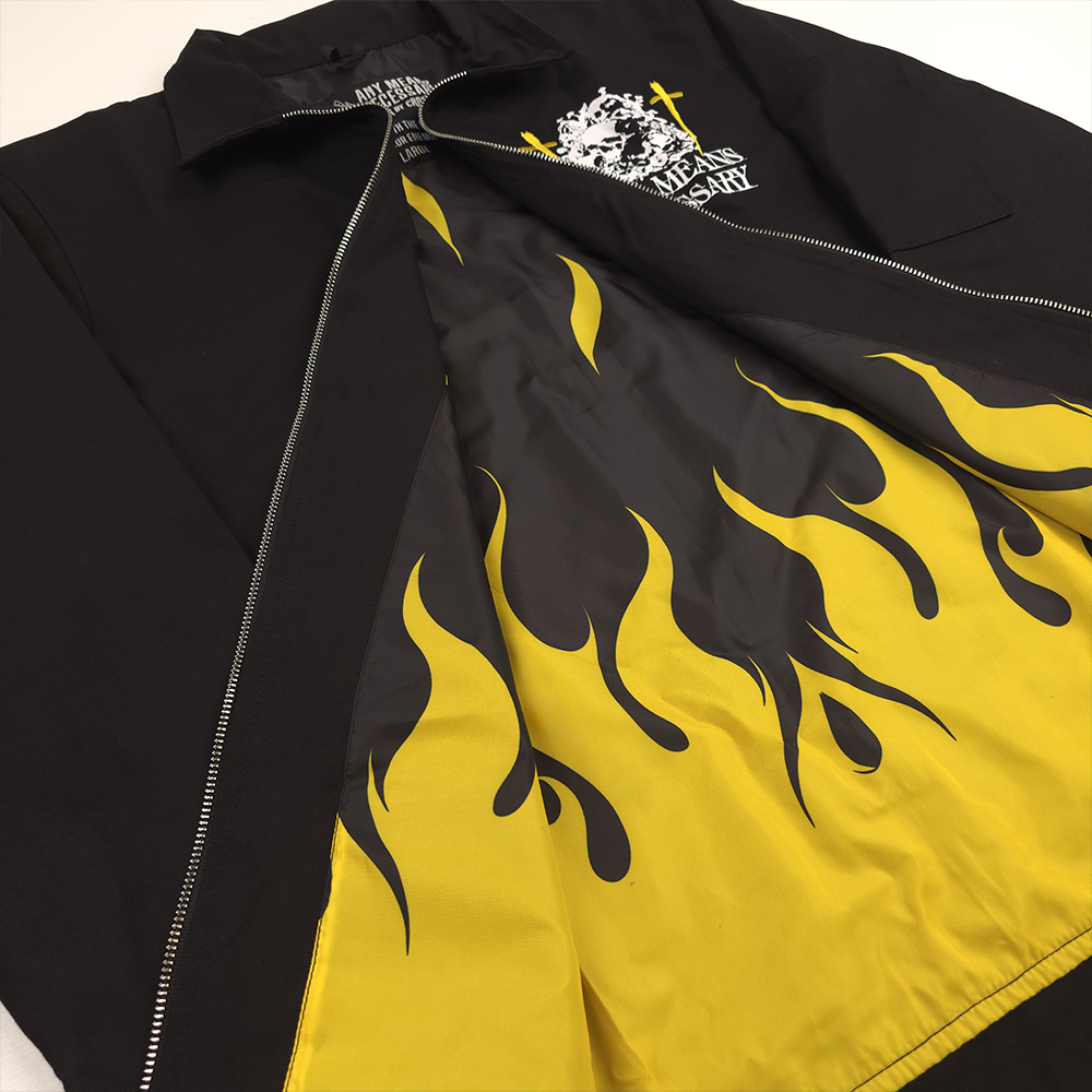 
                      
                        any means necessary shawn coss let the weak burn mechanics jacket back inside lining
                      
                    