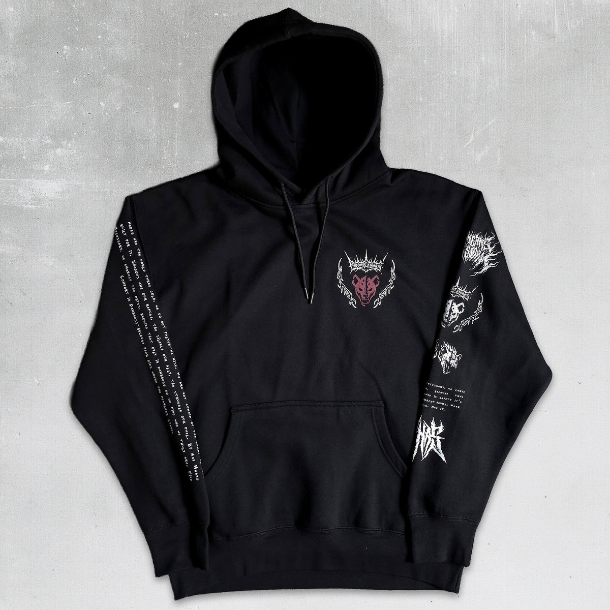 Mantra Pullover Hoodie