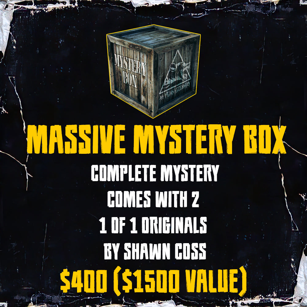 any means necessary shawn coss massive mystery box pricing