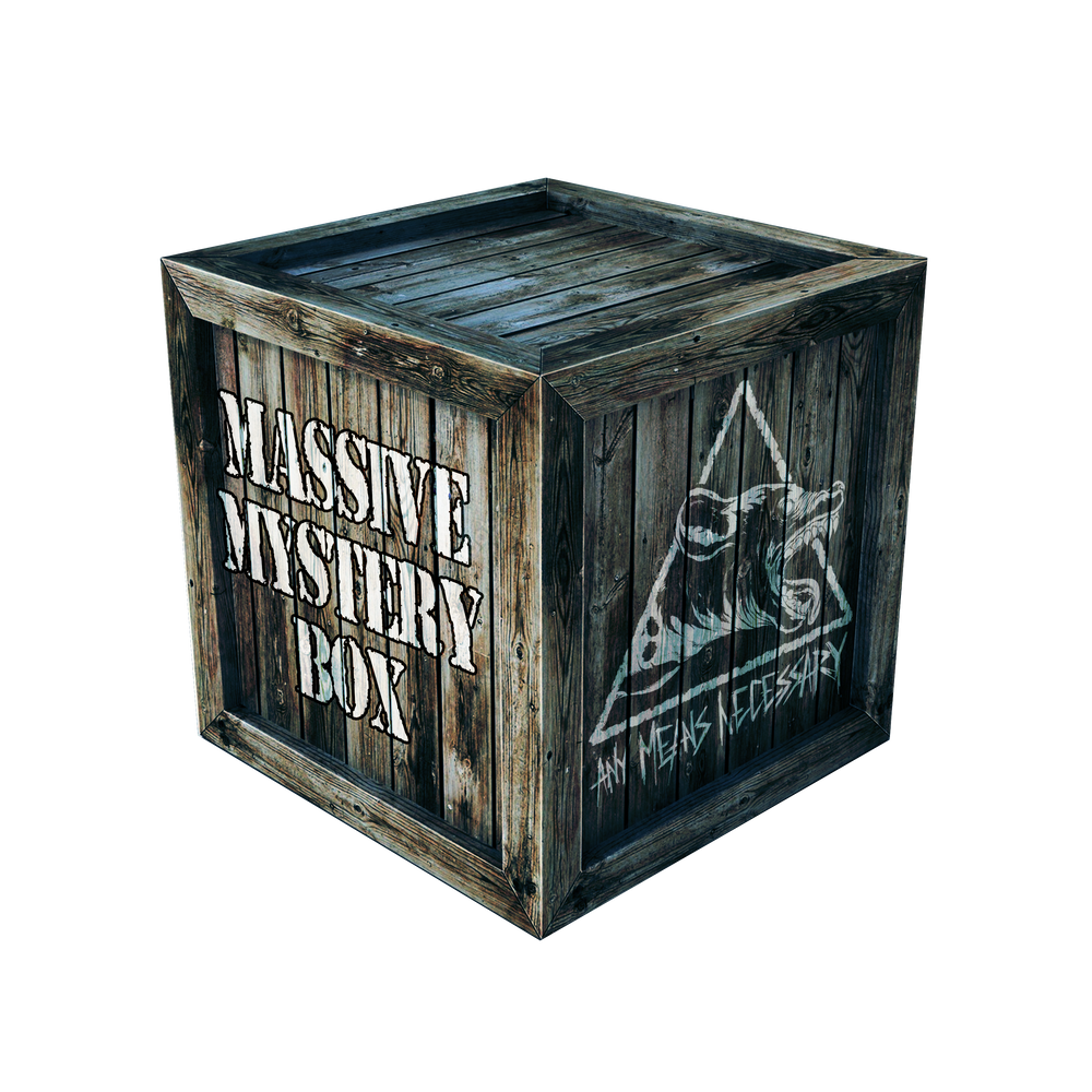 any means necessary shawn coss massive mystery box