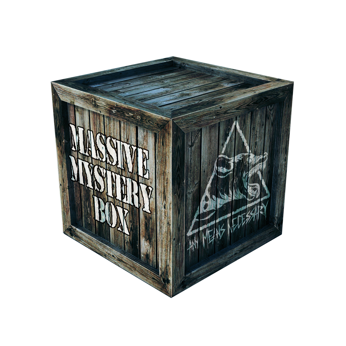 any means necessary shawn coss massive mystery box