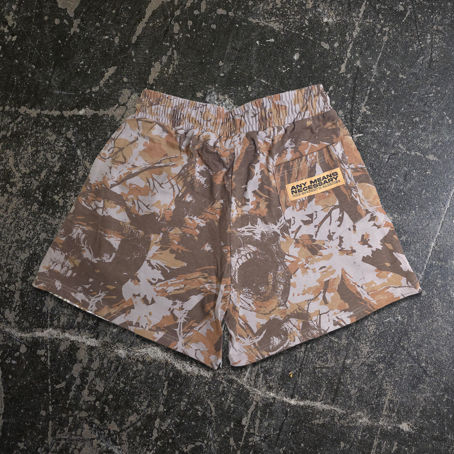 Mayhem Shorts Deadwood