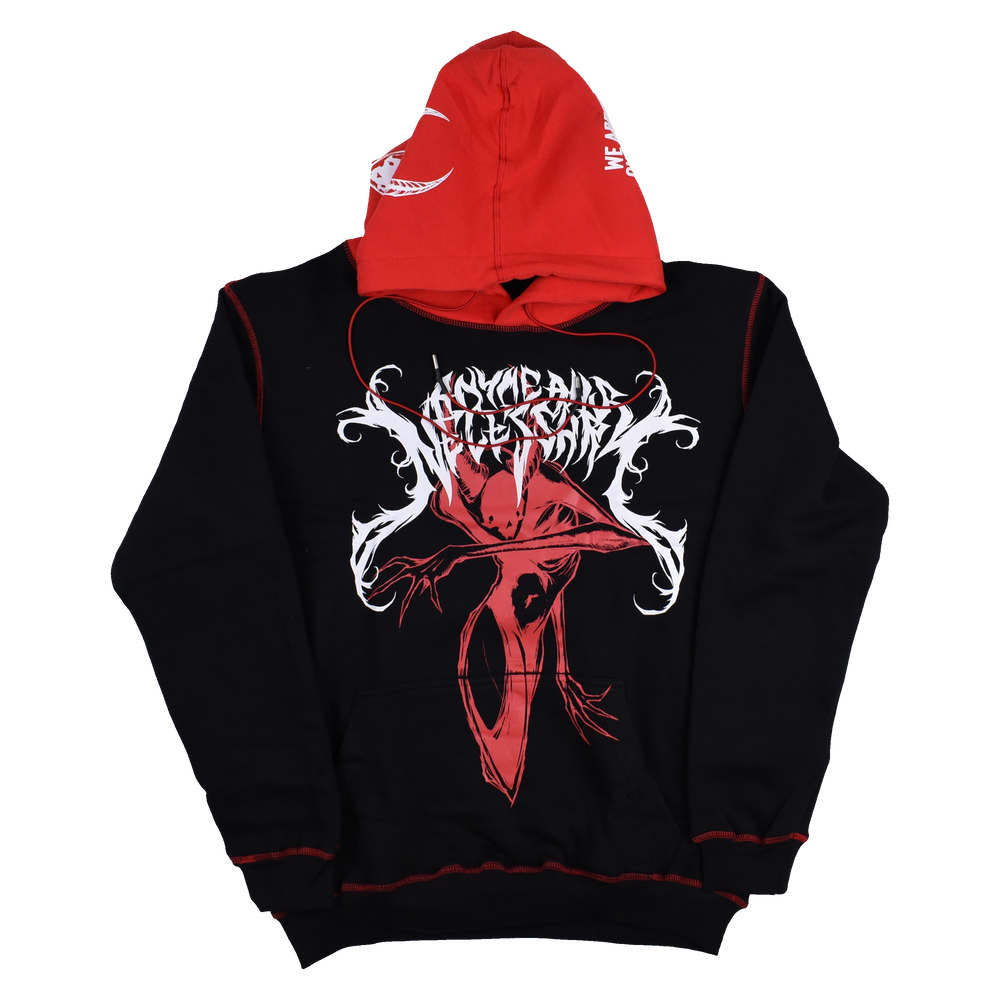 any means necessary shawn coss mosh pit pullover hoodie black