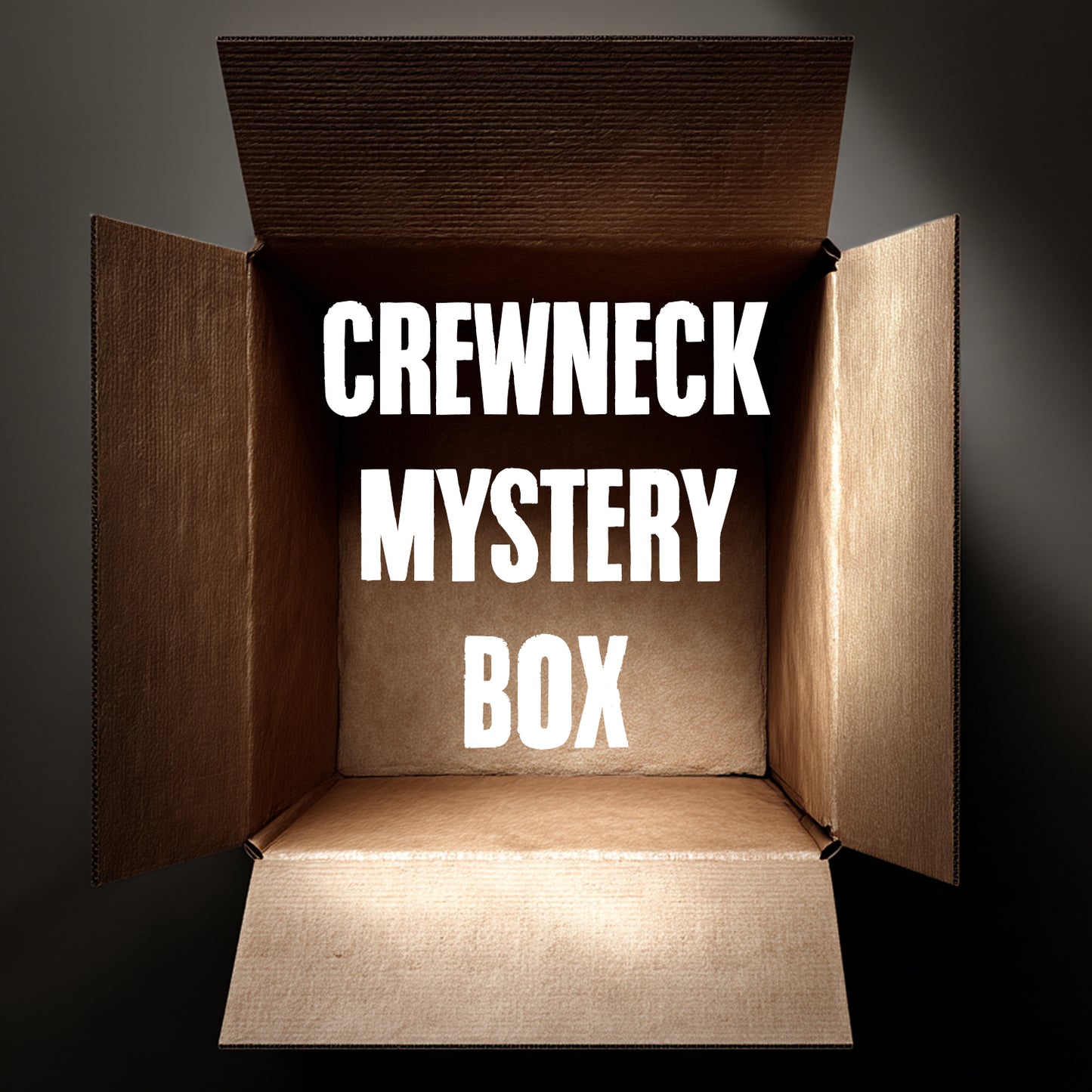 any means necessary shawn coss mystery box shirt and crewneck