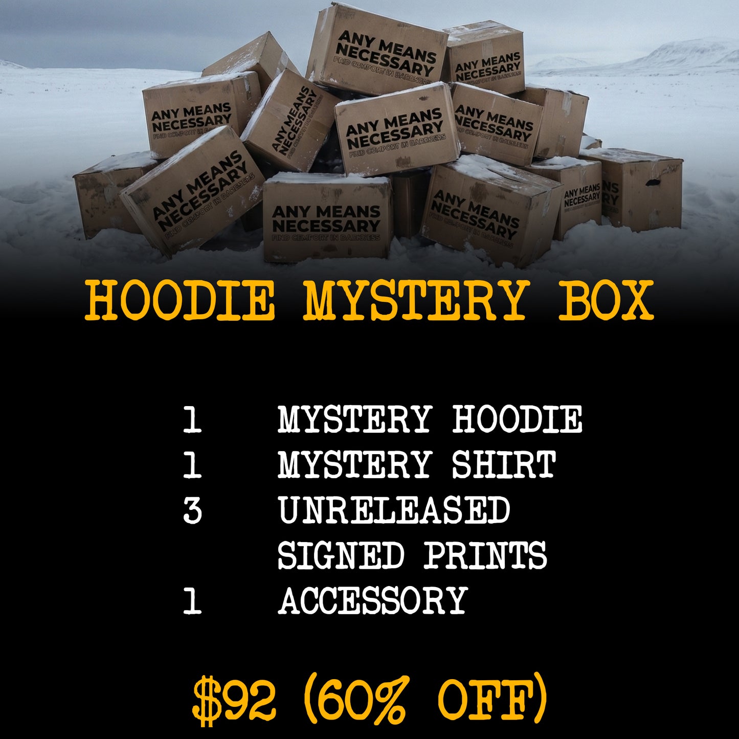 Hoodie Mystery Box