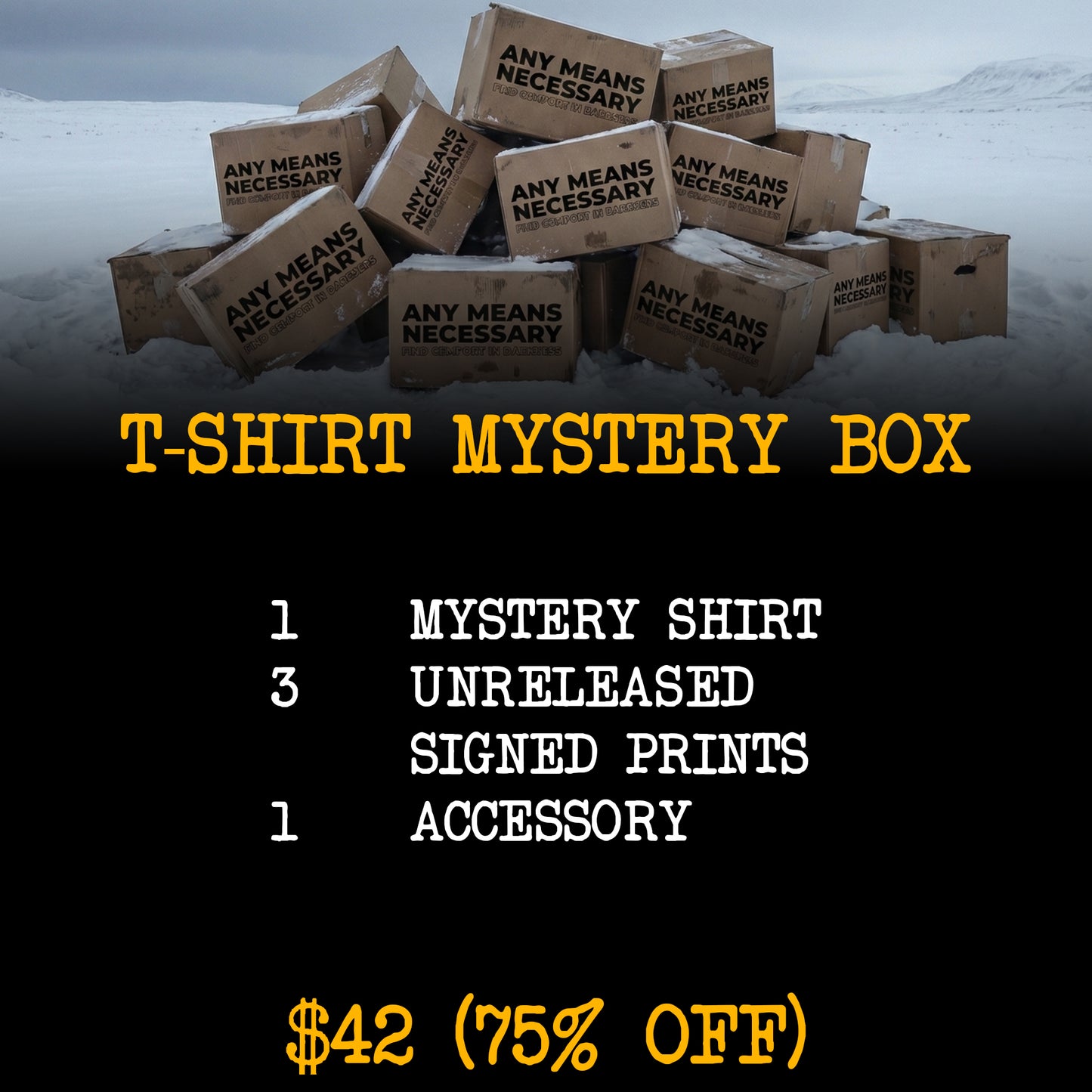Shirt Mystery Box