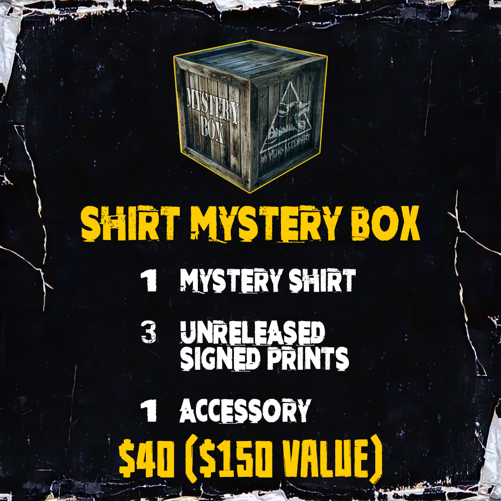 any means necessary shawn coss mystery box shirt