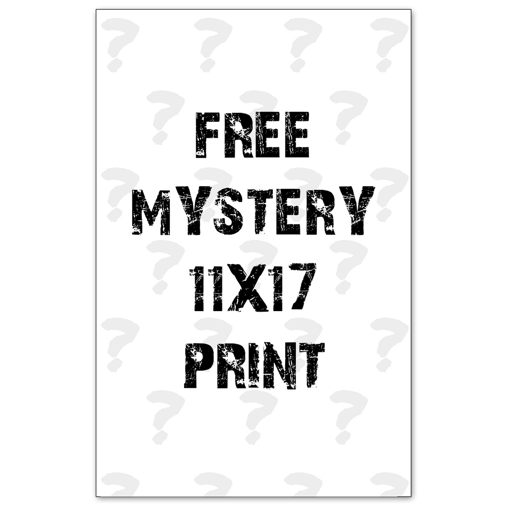 Mystery 11x17 Print