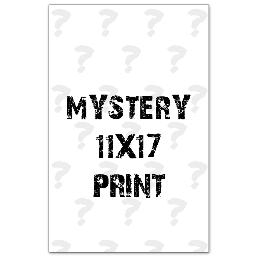 Mystery 11x17 Print