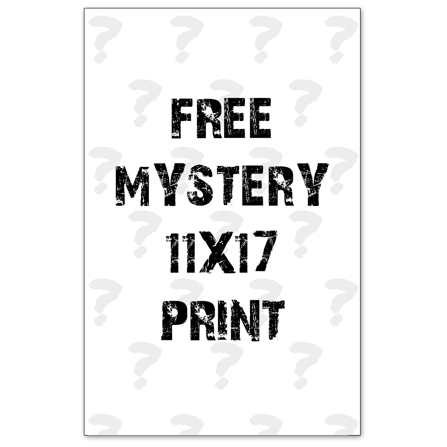 Mystery Print