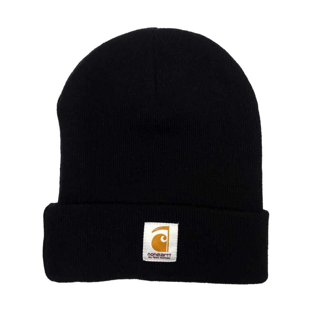 
                      
                        any means necessary shawn coss no heartt carhartt beanie black
                      
                    