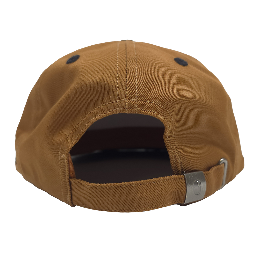 
                      
                        any means necessary shawn coss no heartt carhartt strapback hat brown back
                      
                    