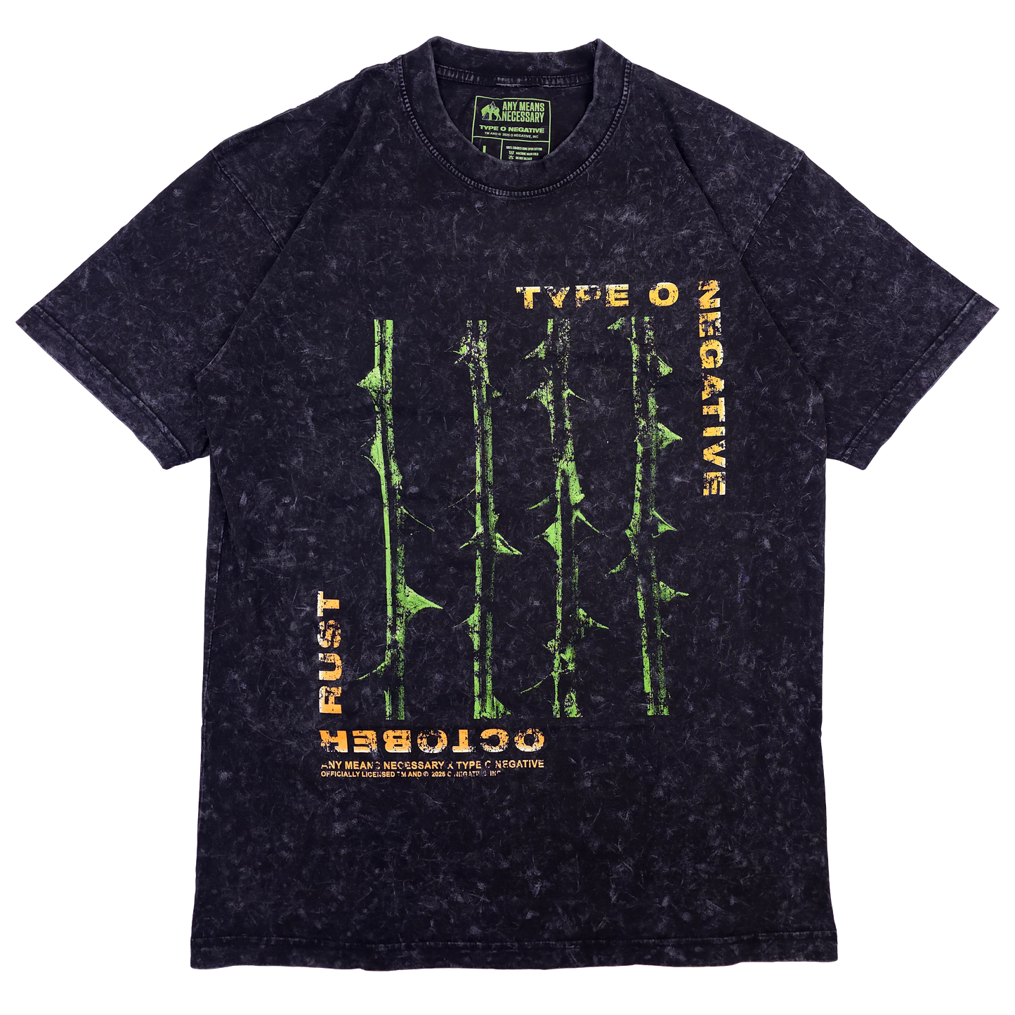 October Rust T Shirt