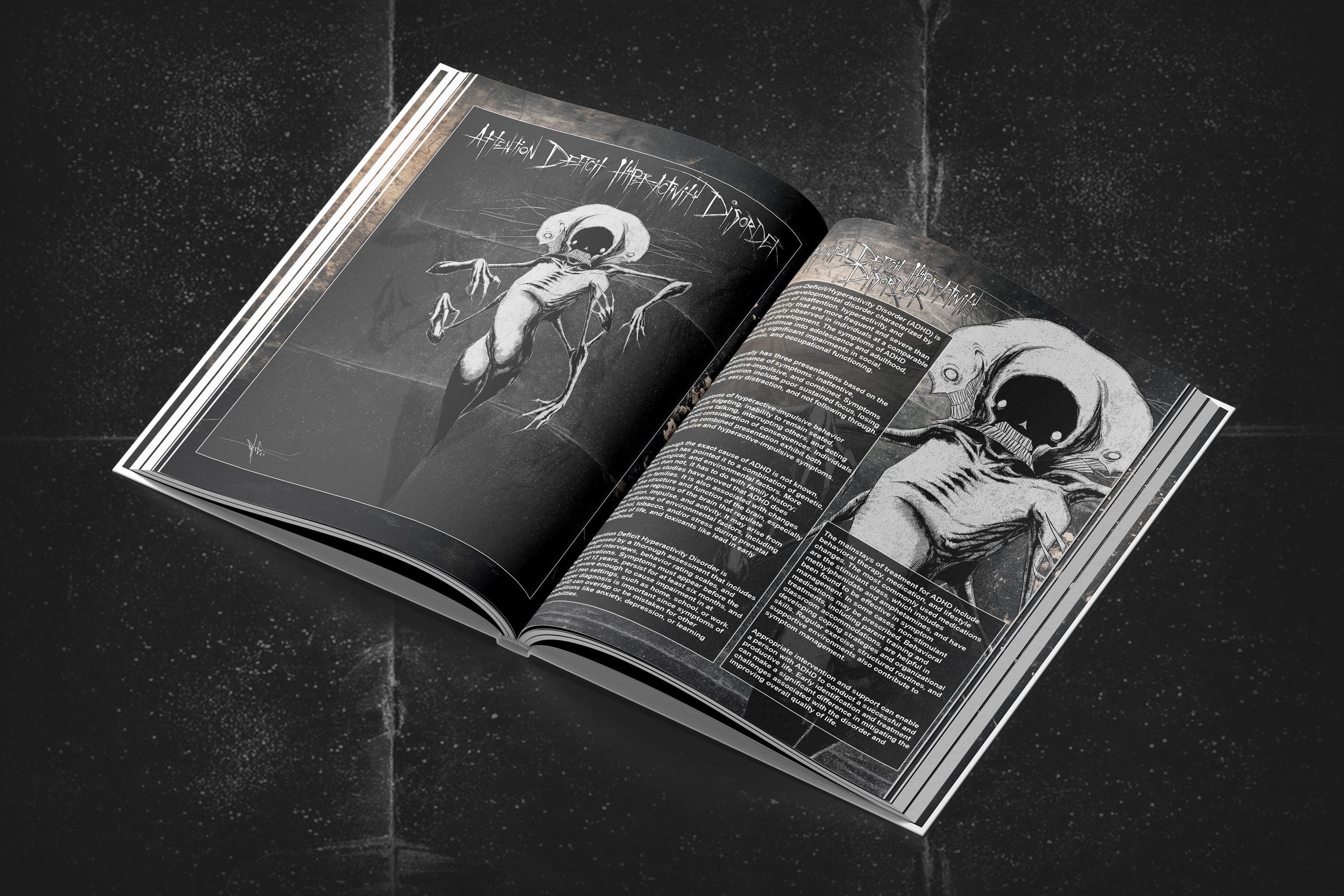 Vol 3 - It's All In Your Head Art Book – Any Means Necessary Clothing