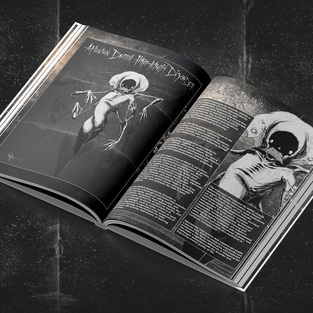 
                      
                        Vol 3 - It's All In Your Head Art Book
                      
                    