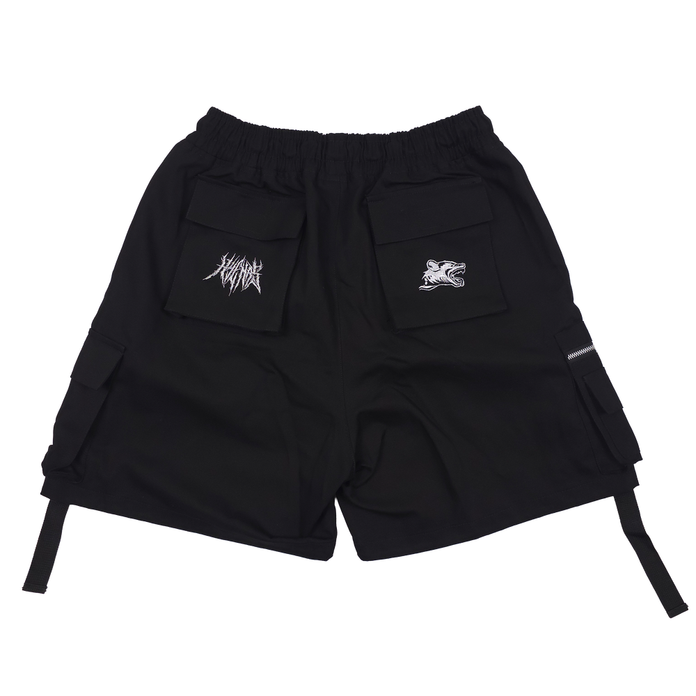 any means necessary shawn coss pack tactics cargo shorts black back