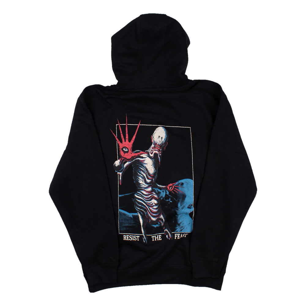 any means necessary shawn coss pale man pans labyrinth pullover hoodie black back