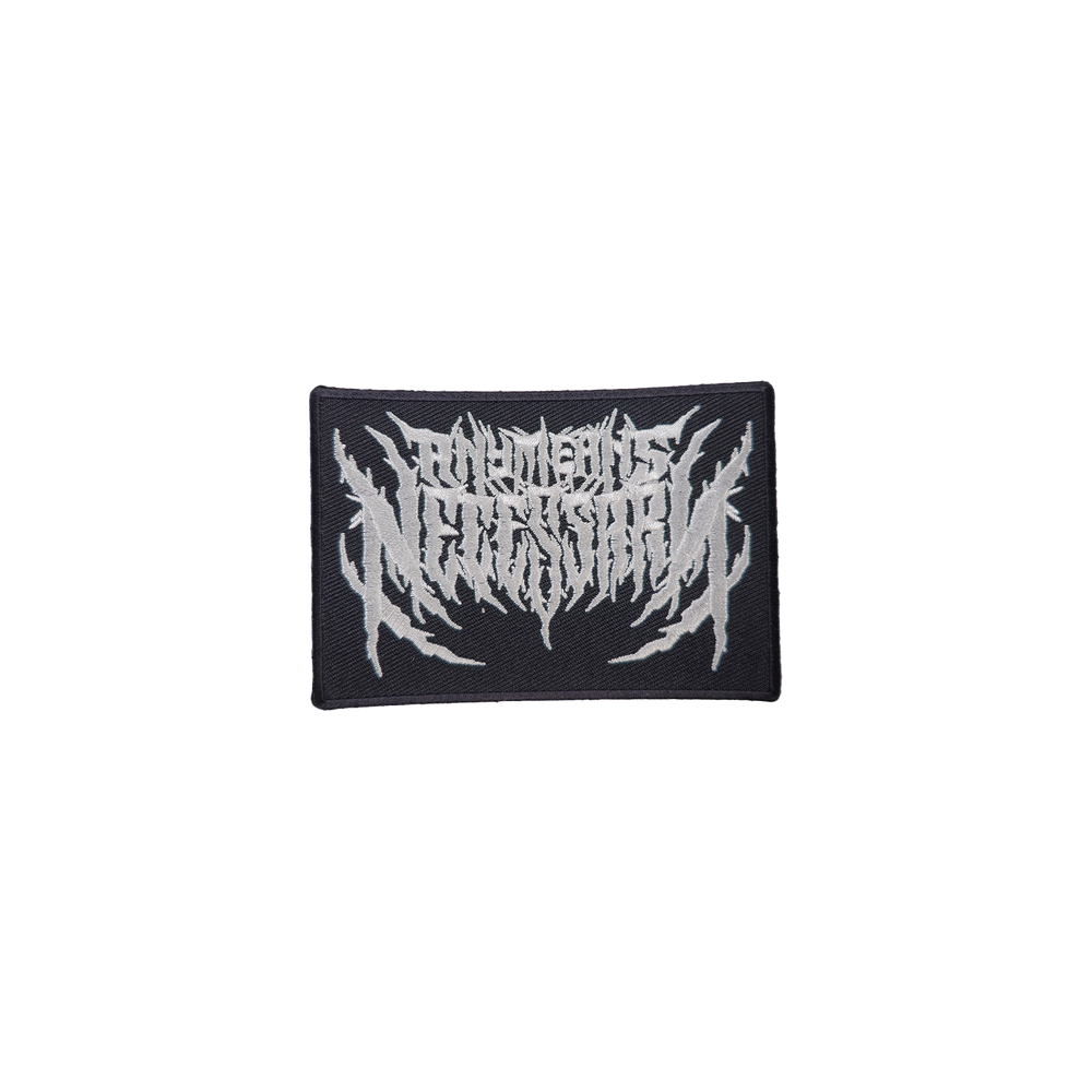 any means necessary shawn coss wretch embroidered patch
