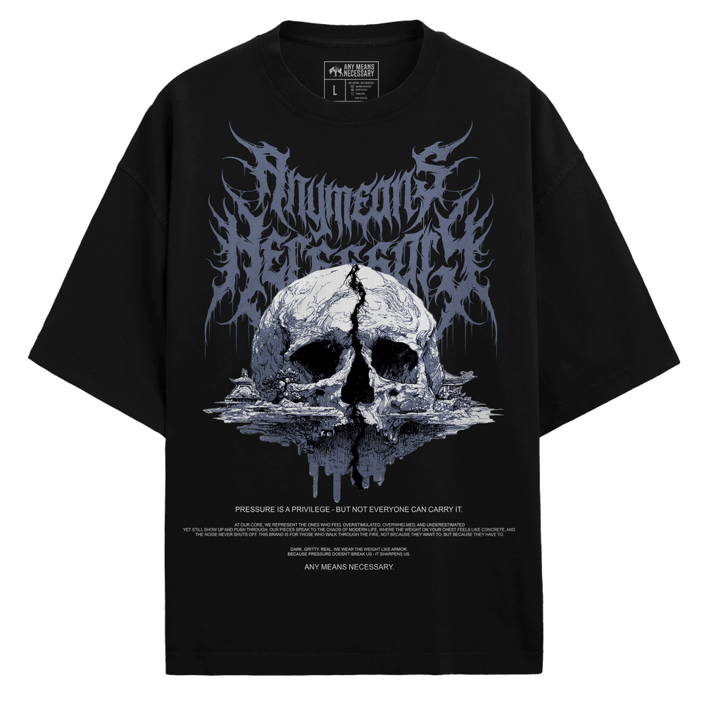 any means necessary shawn coss pressure is a privilege t shirt black 