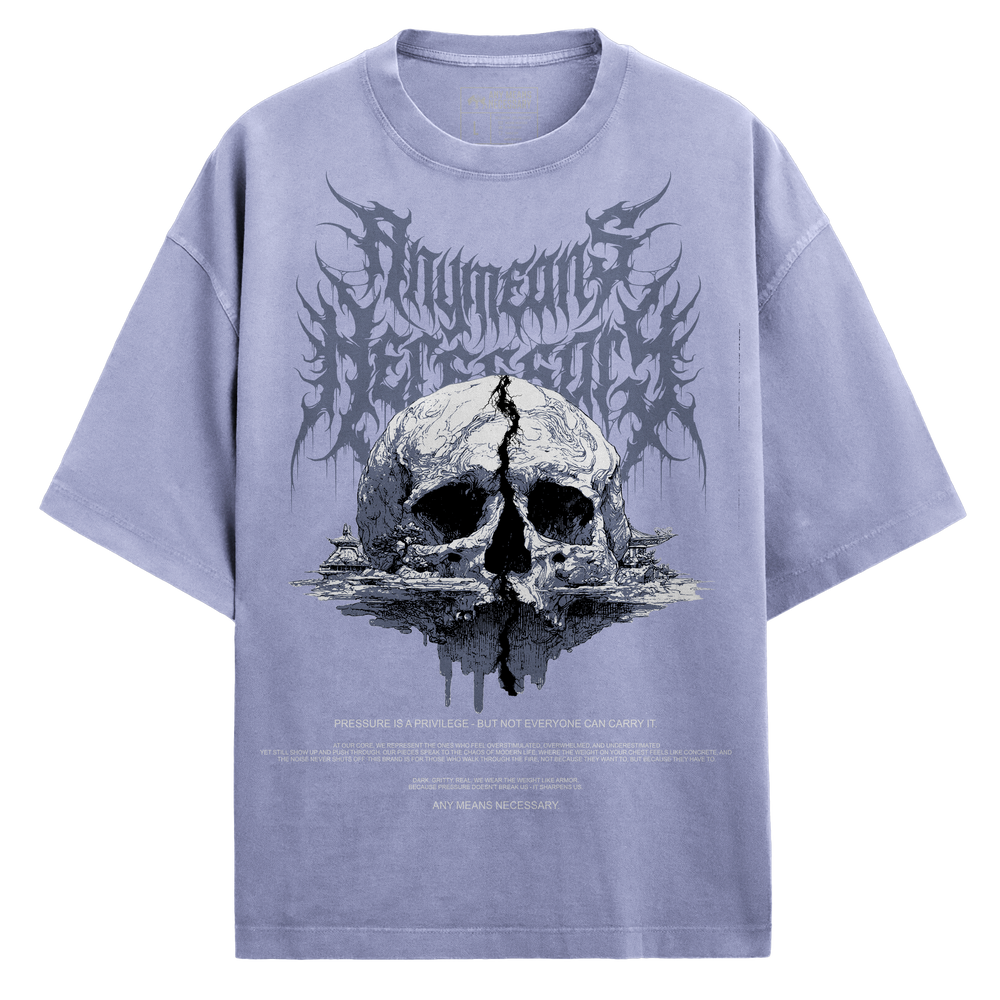 any means necessary shawn coss pressure is a privilege t shirt grape