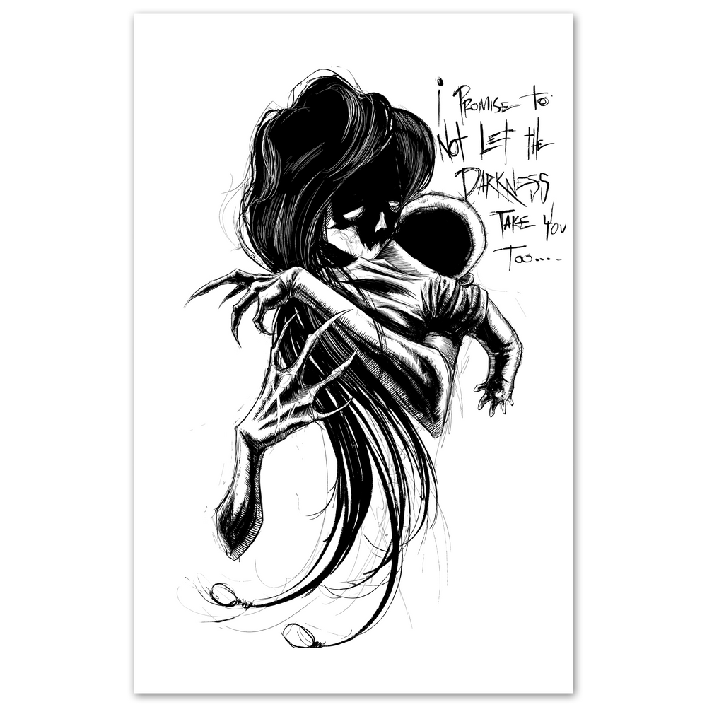 any means necessary shawn coss promise 11x17 poster print
