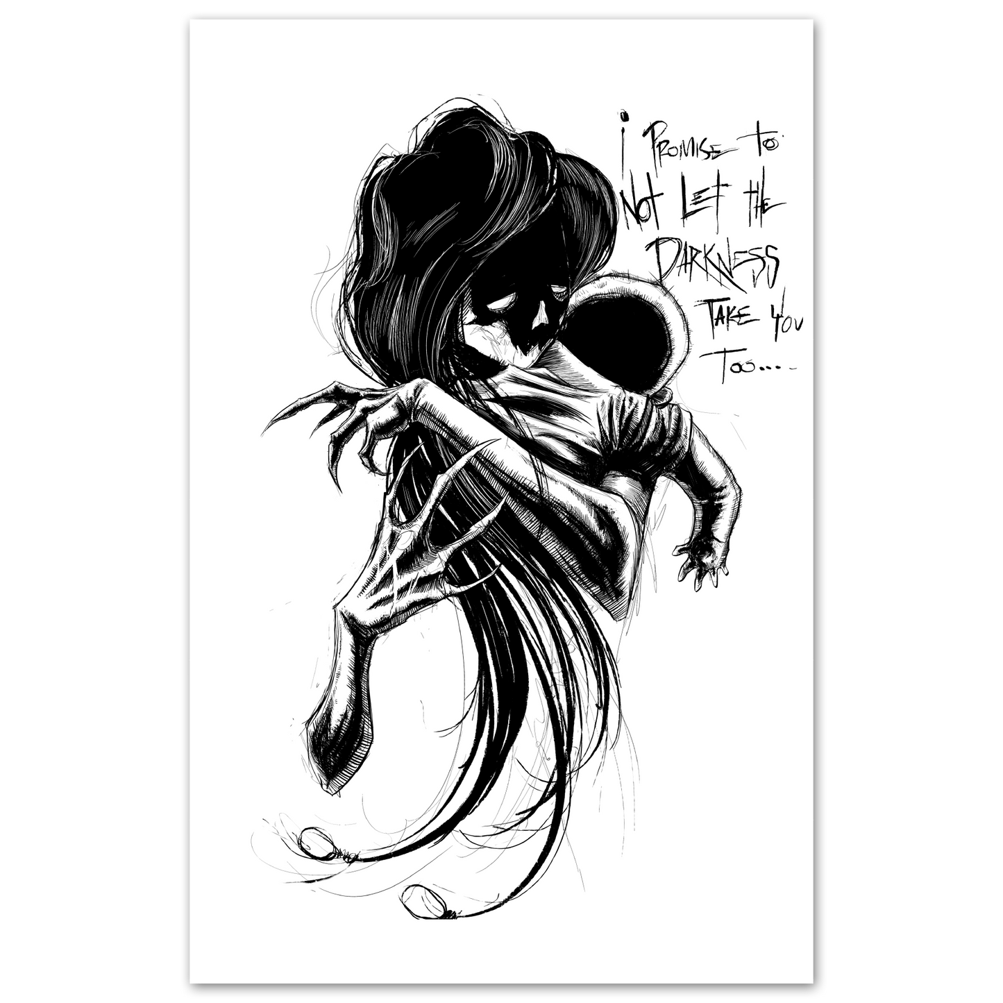 any means necessary shawn coss promise 11x17 poster print