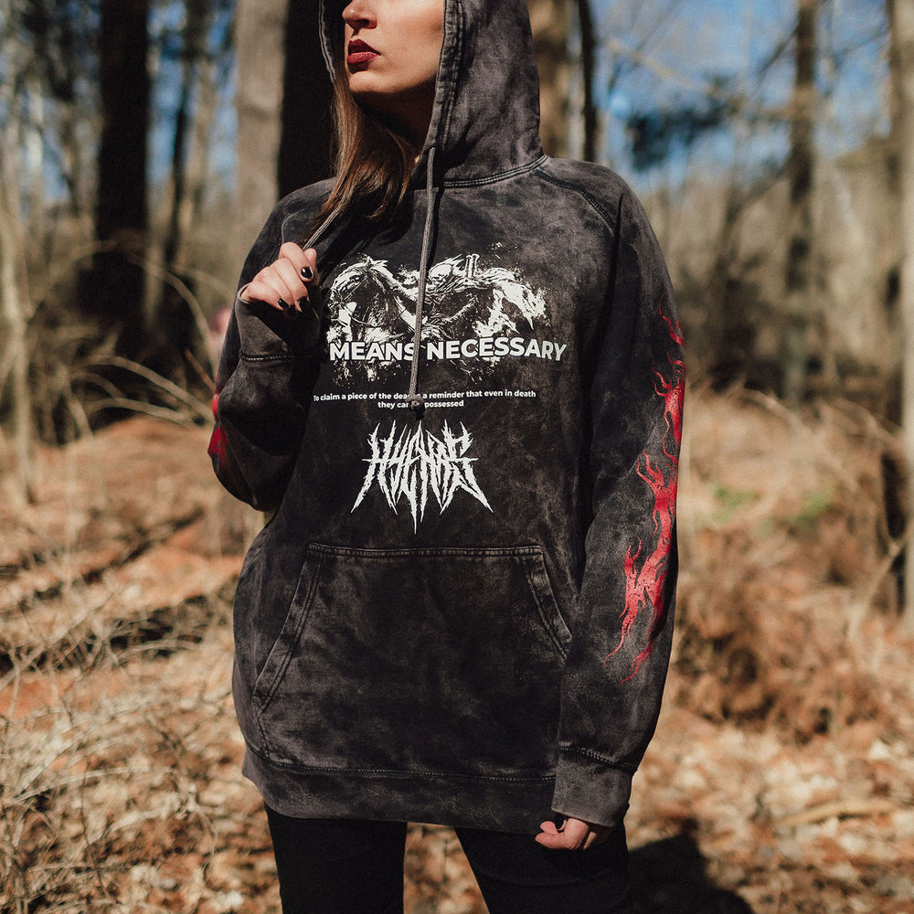 
                      
                        Reclaimer Pullover Hoodie Vintage Black
                      
                    