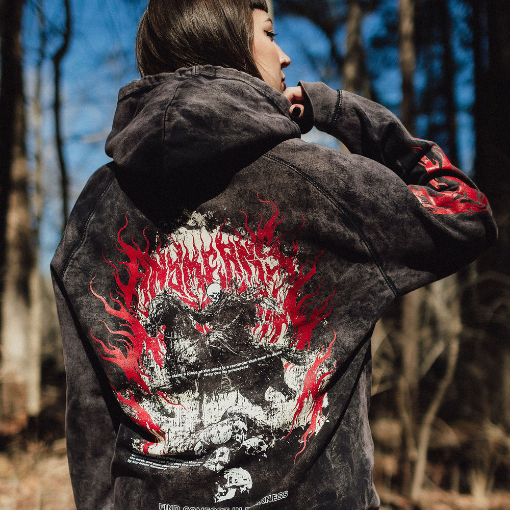 
                      
                        Reclaimer Pullover Hoodie Vintage Black
                      
                    