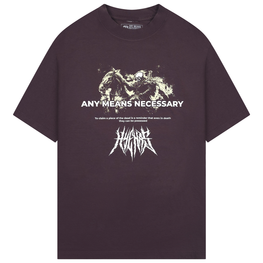 
                      
                        any means necessary shawn coss reclaimer t shirt wine front
                      
                    