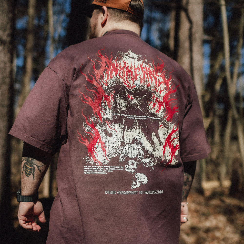 
                      
                        Reclaimer T-Shirt Wine
                      
                    