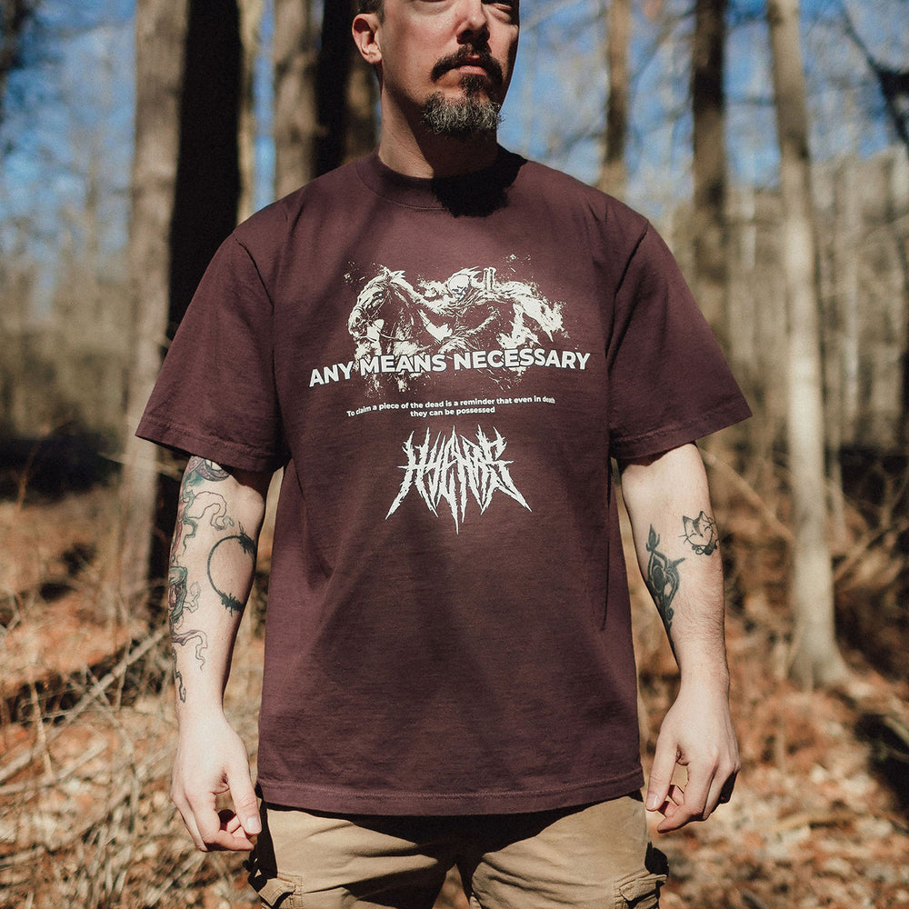 
                      
                        Reclaimer T-Shirt Wine
                      
                    