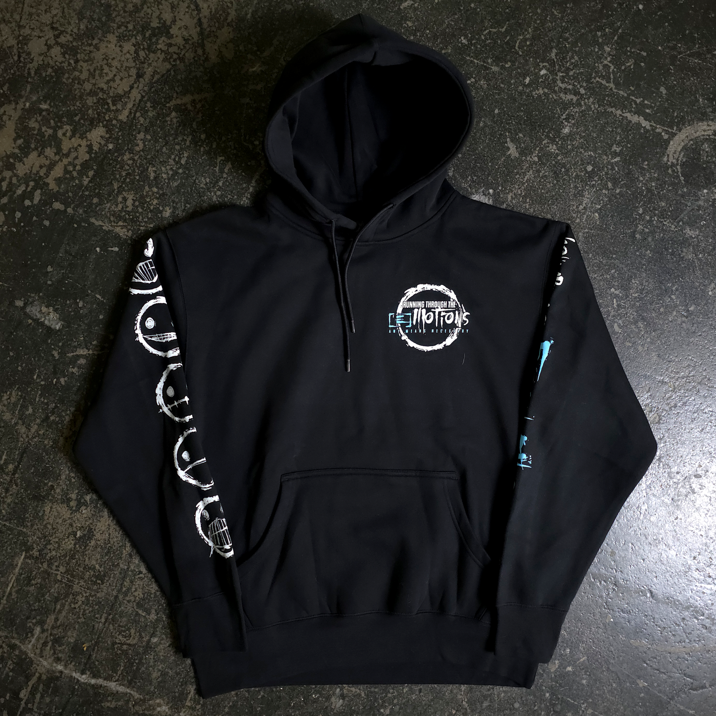 Running Emotions Pullover Hoodie