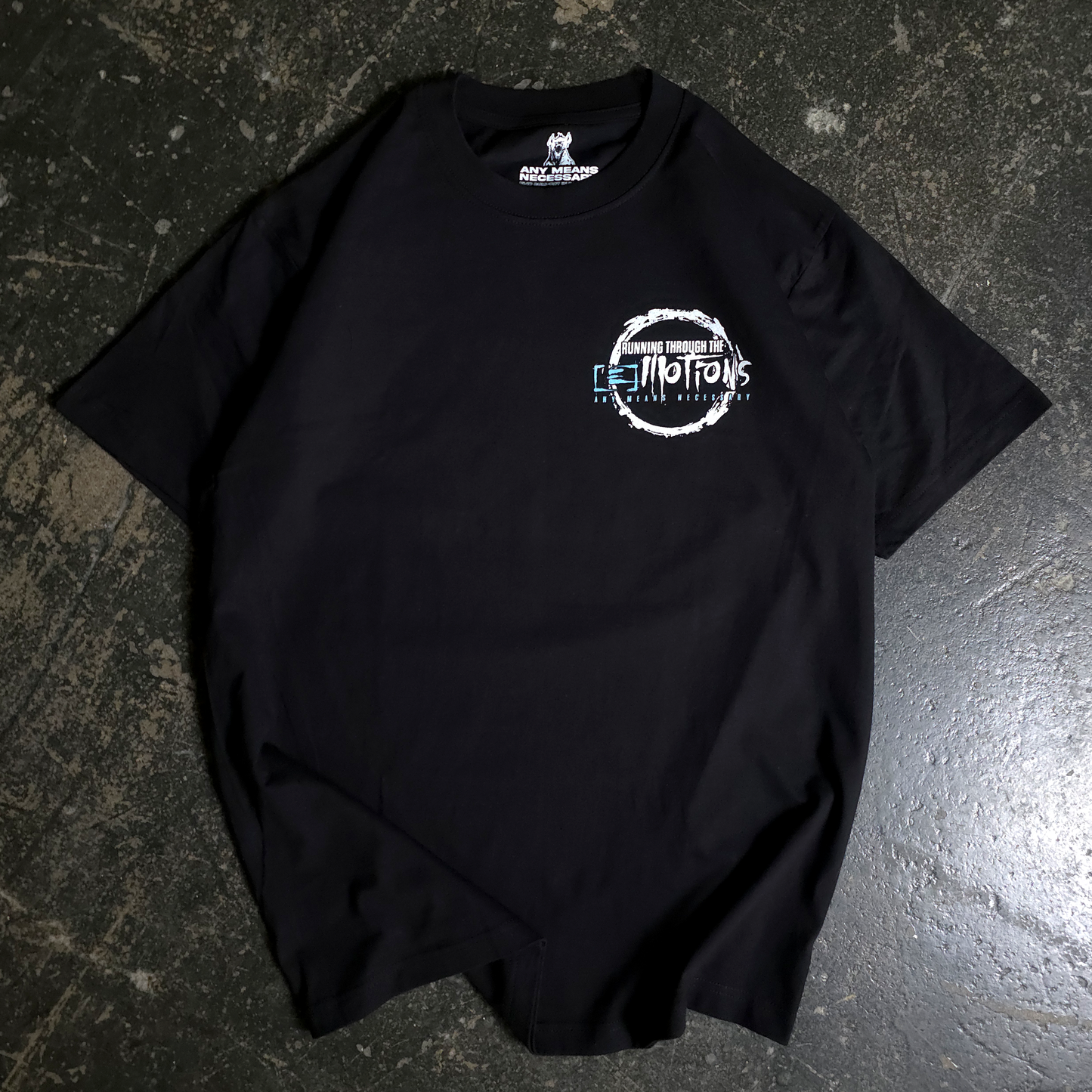 Running Emotions T-Shirt Black