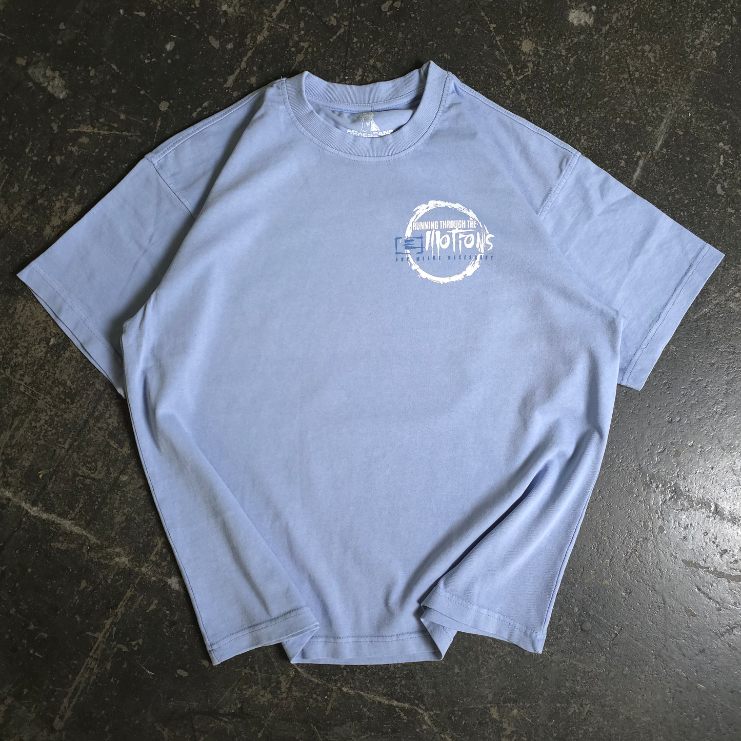 Running Emotions T-Shirt Grape