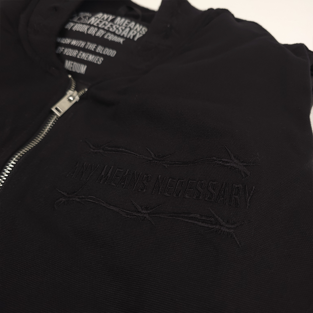 
                      
                        any means necessary shawn coss scorpion vest left chest
                      
                    