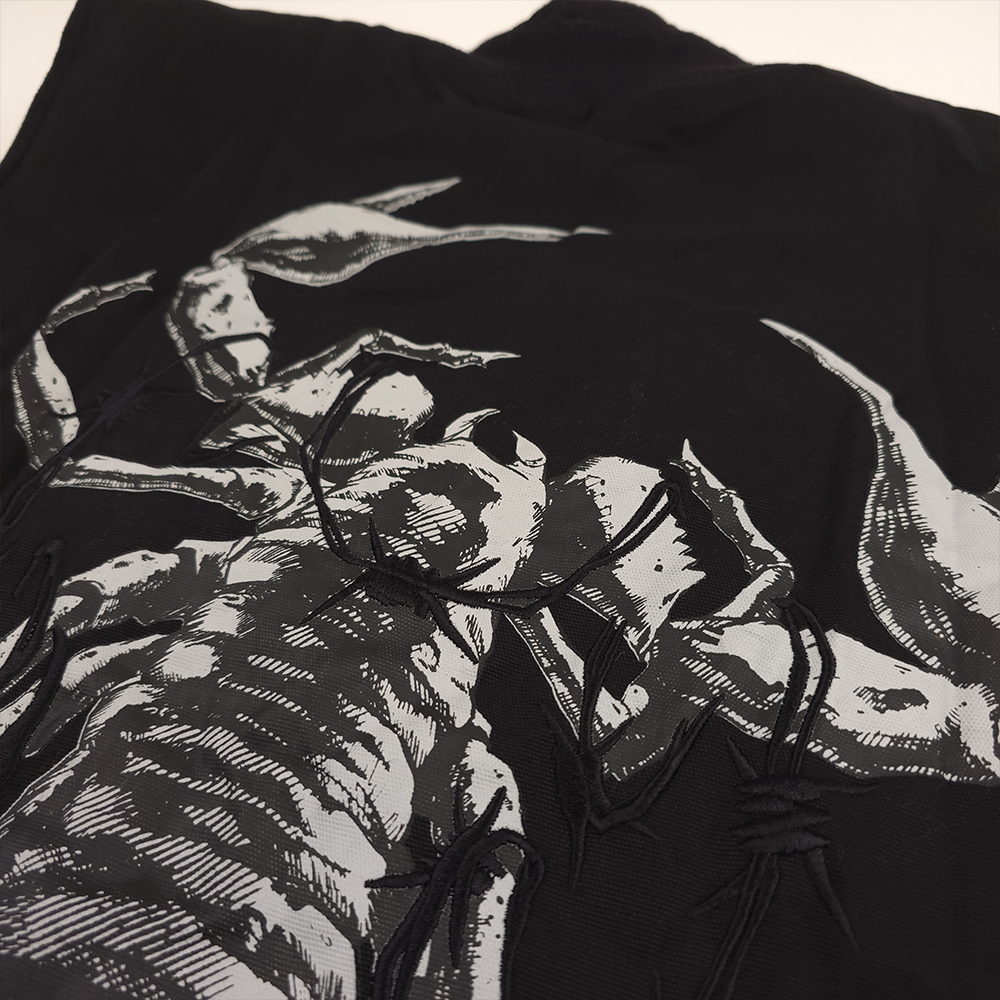 
                      
                        any means necessary shawn coss scorpion vest back up close
                      
                    
