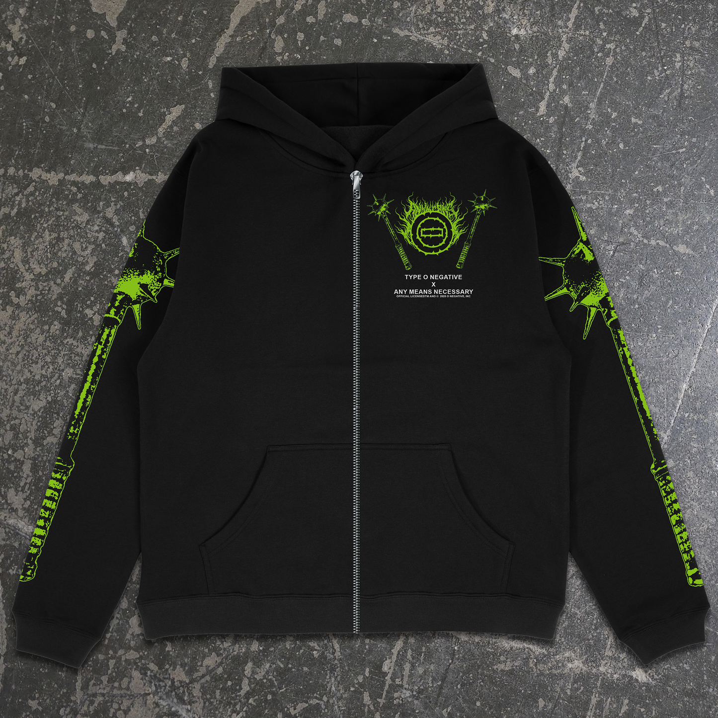 Seance Zip Up Hoodie